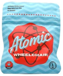 1000 mg Gummibärchen – Atomic Wheelchair