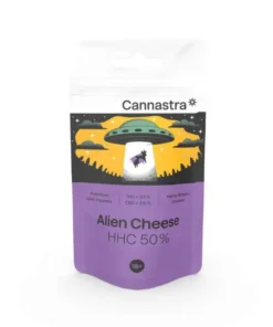 Cannastra HHC Blüten Alien Cheese 50%