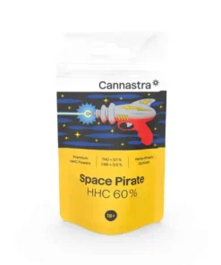 Cannastra HHC Blüten Space Pirate 60%