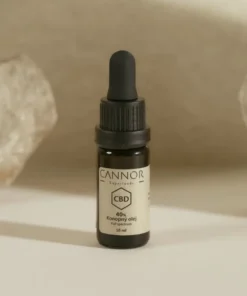 Cannor Hanföl 40% Vollspektrum, 4000 mg, (10 ml)