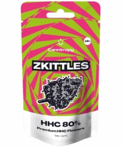 Canntropy HHC Zkittles blüten 80%