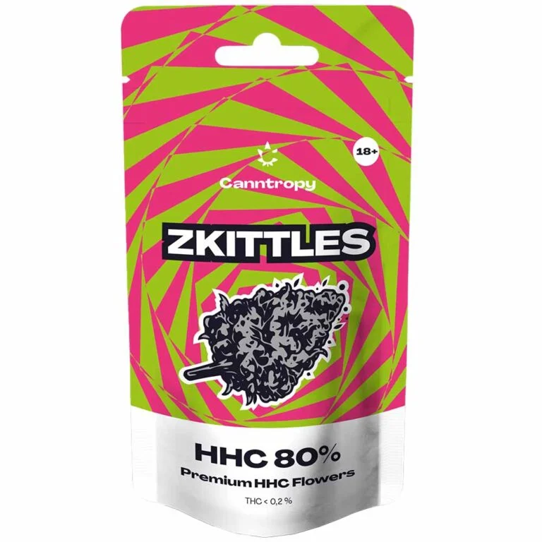 Canntropy HHC Zkittles blüten 80%