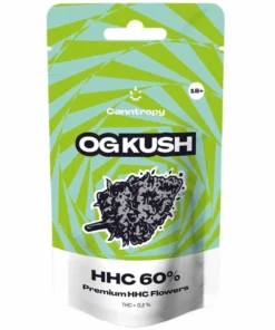 Canntropy HHC blüten OG Kush 60 %