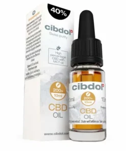 Cibdol CBD-Öl 40 %, 12000 mg, (30 ml)