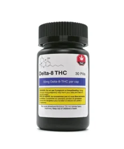 Delta-8 THC-Kapseln
