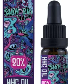 Euphoria HHC Öl 20 %, (10 ml)
