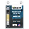 HHC-O VAPE CARTRIDGE – WHITE WIDOW