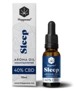 Happease Sleep CBD-Öl Mountain River, 40% CBD, 4000 mg, (10 ml)