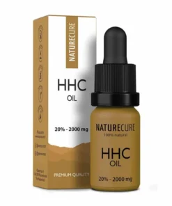 Nature cure HHC Öl 20 %, 2000 mg, (10 ml)
