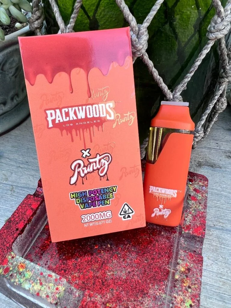 Packwoods x Runtz (Sour Tangie 2000mg)
