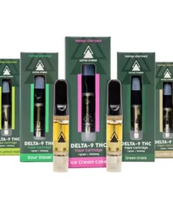 Serene Tree Delta 9 THC Vape Cartridges