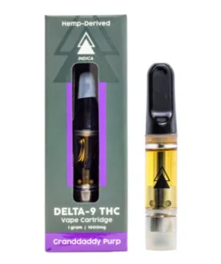 Serene Tree Delta-9 THC Vape-Patrone – Granddaddy Purp