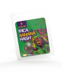 THCA-Haschisch-Banane